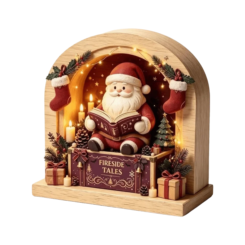 Feliz Navidad De madera Navidad Decoración Forma de estrella Muñeco de nieve Ciervo Hogar Adornos Conejo Papá Noel Claus Pared Decor Año Nuevo Regalo