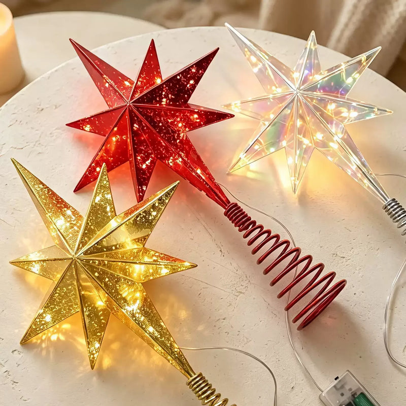 Pink Navidad Árbol Decoraciones Set DIY Salón De sobremesa Adorno Moderno Hogar Festivo Decor Interior Hanging Festival Pendant